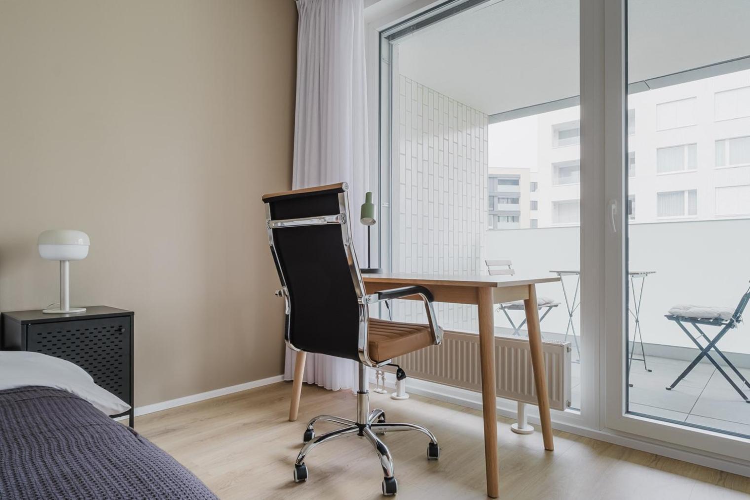 Blueground 7 Balcony Stromovka Park Prg-26 Apartment *