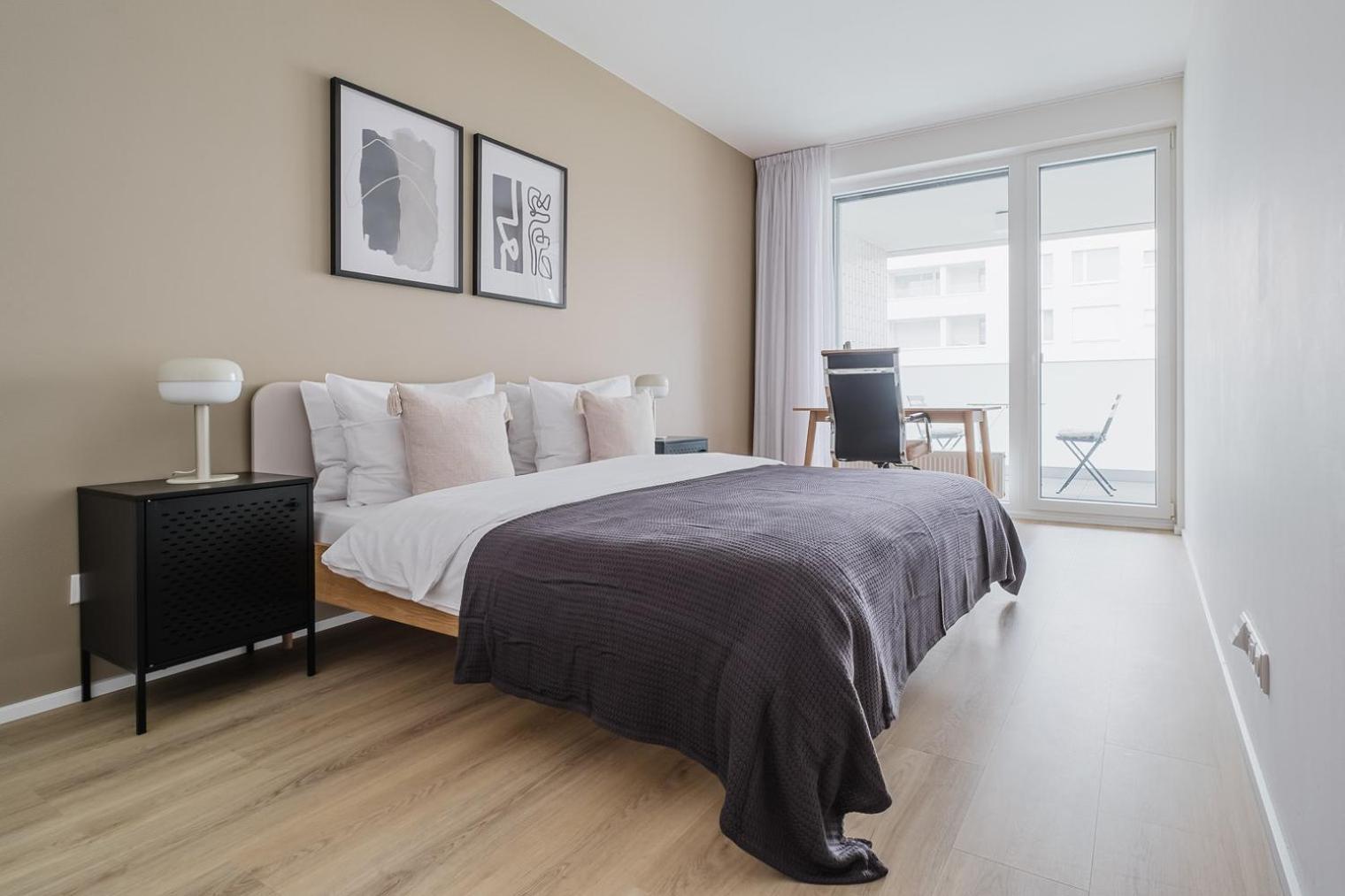 Apartment Blueground 7 Balcony Stromovka Park Prg-26 Prague